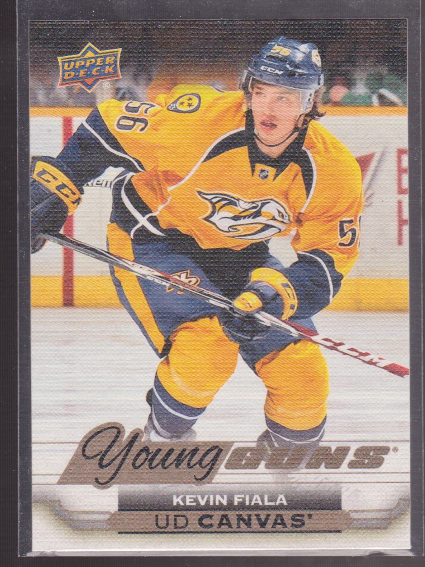 (image for) 2015-16 Upper Deck Canvas #C97 Kevin Fiala YG